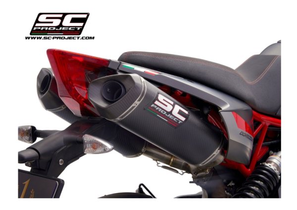 SC Project Slip-On für Aprilia Dorsoduro 900